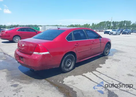 2014 Chevrolet Impala Limited Lt from USA, damaged, VIN 2G1WB5E35E1154177